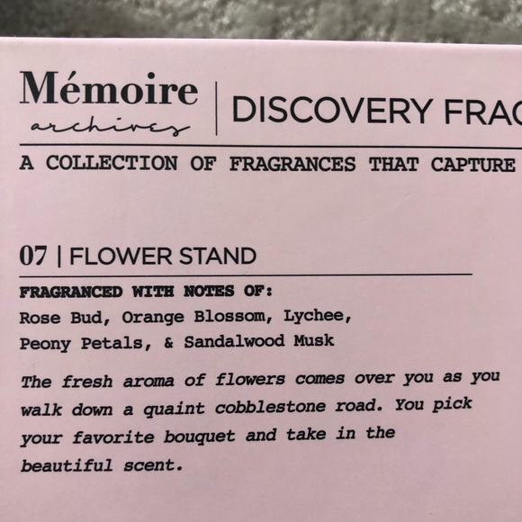 memoire archives 07 flower stand 20ml - Picture 6 of 6